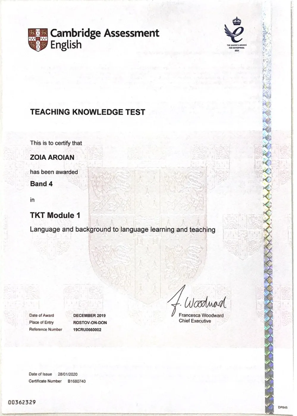 TKT Module 1