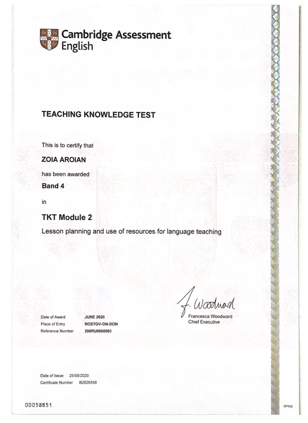 TKT Module 2