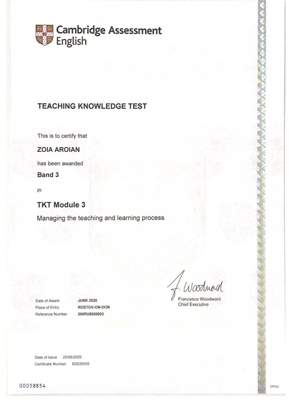 TKT Module 3