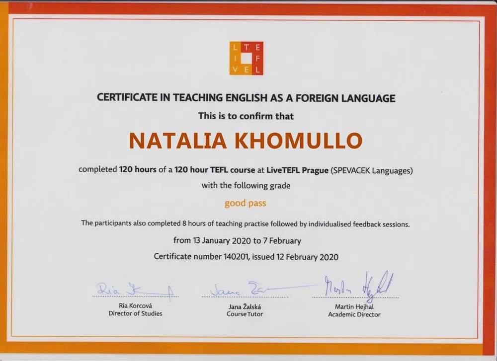 tefl