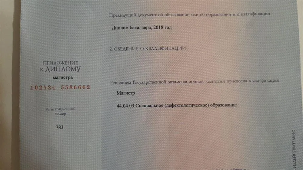 Дефектологическое образование.