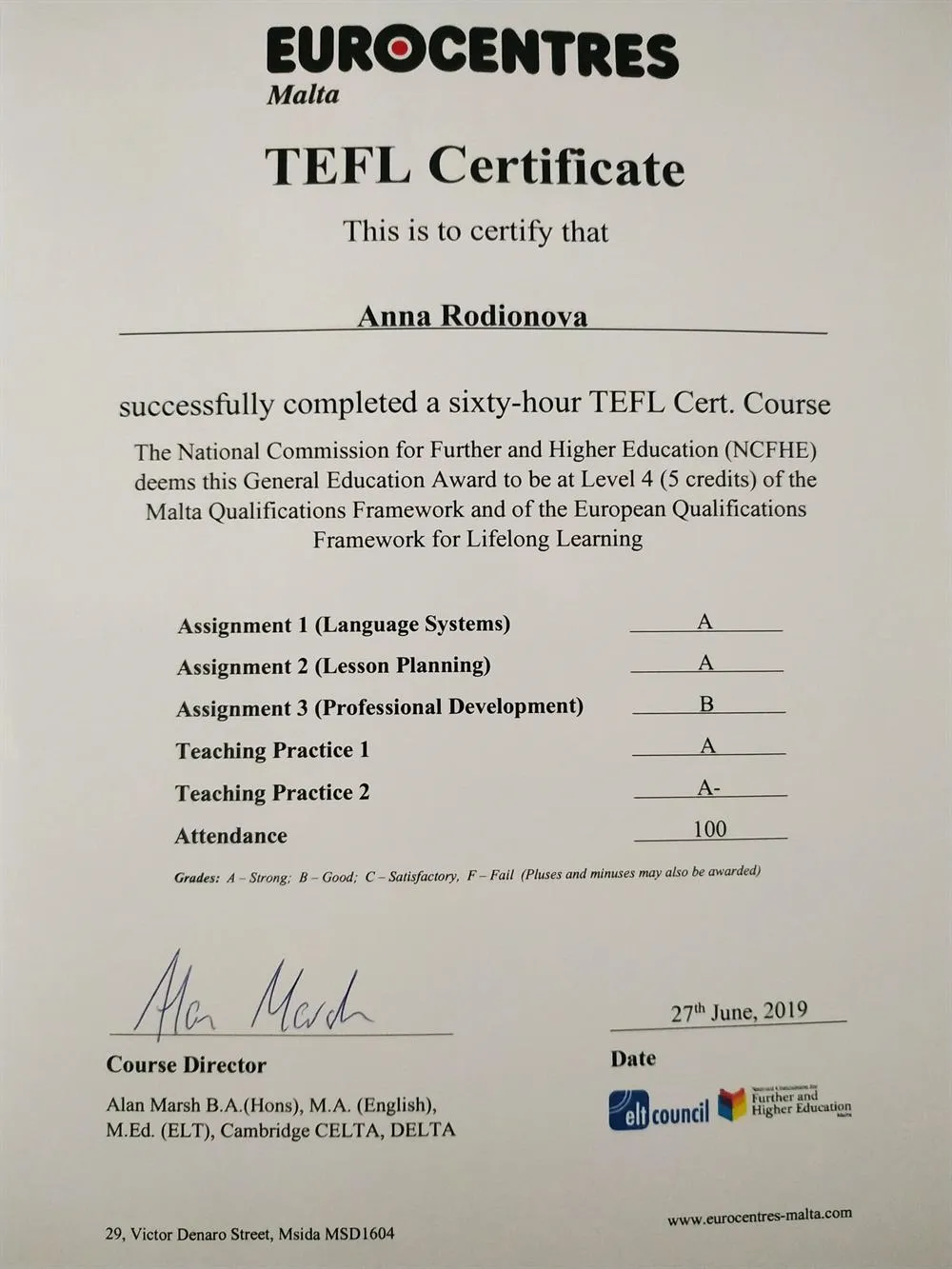 TEFL 