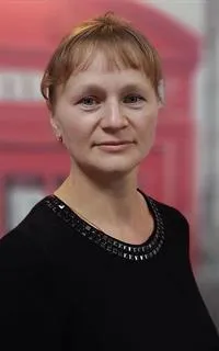 Марина Валериевна - репетитор по английскому языку