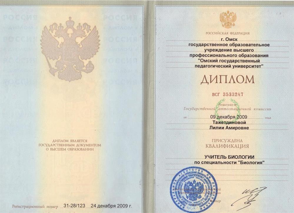 Основной диплом