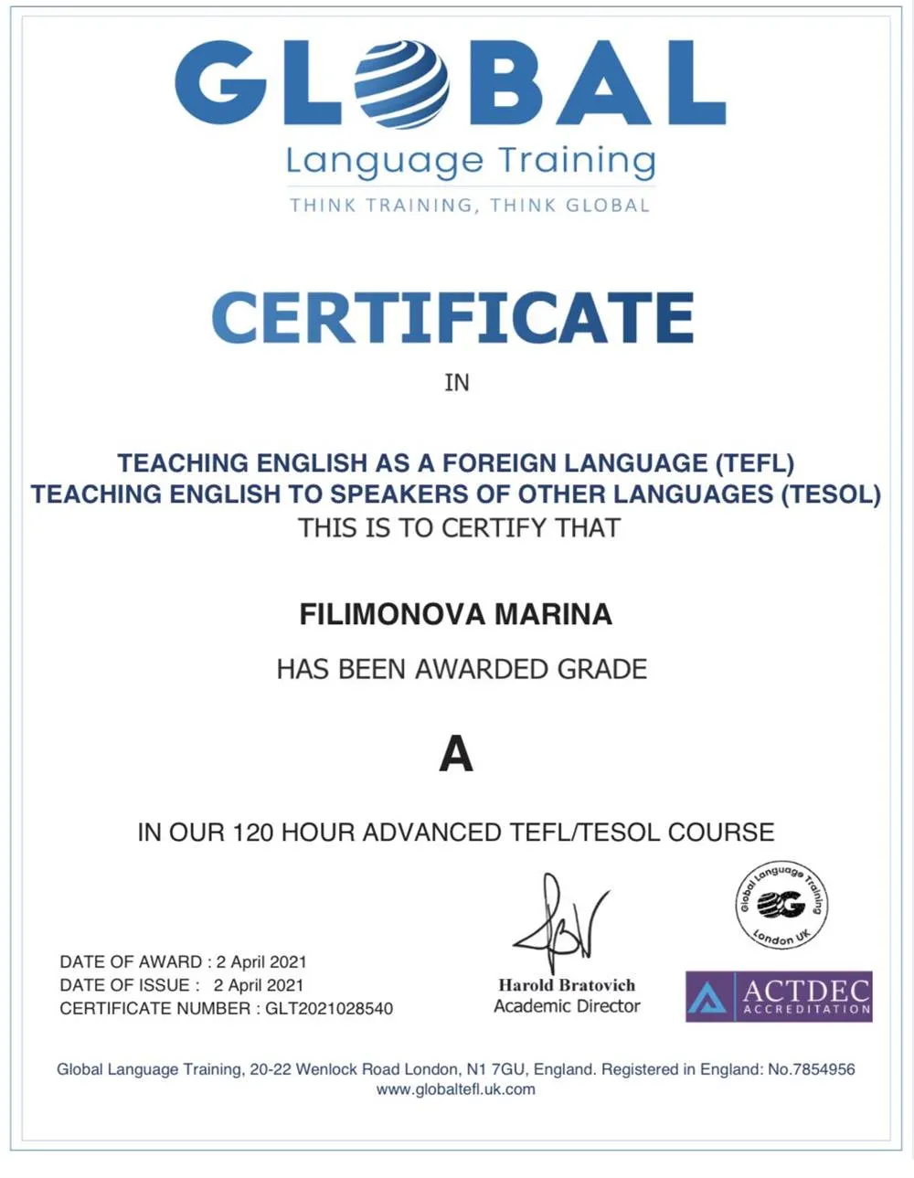 TEFL/TESOL