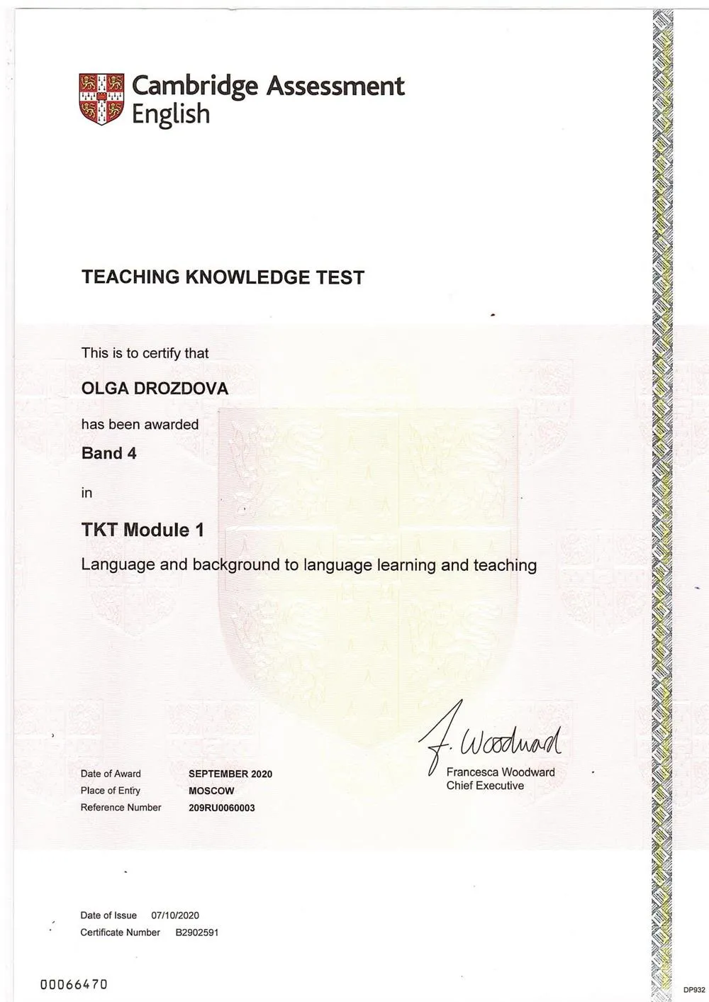 TKT Module 1