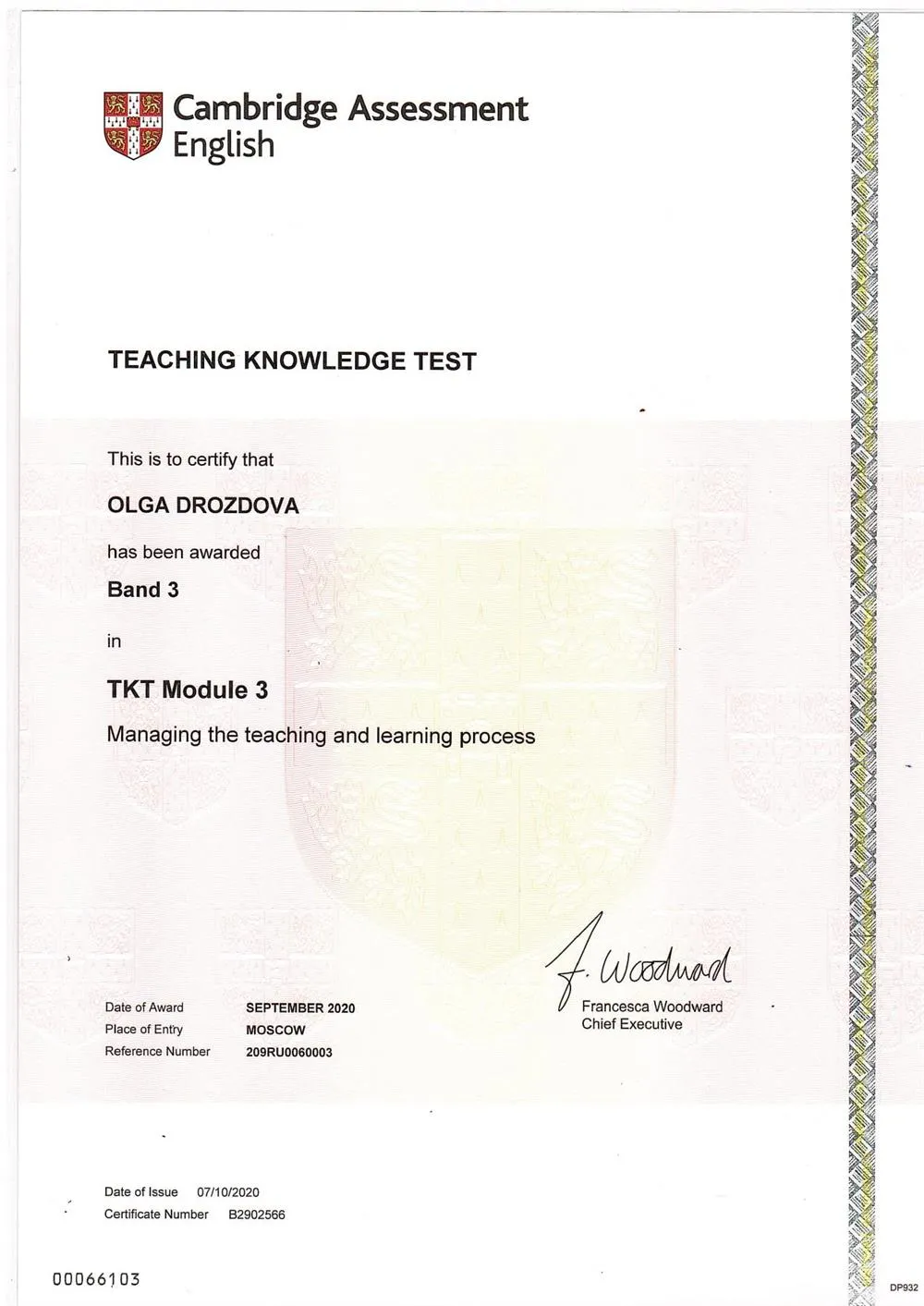 TKT Module 3