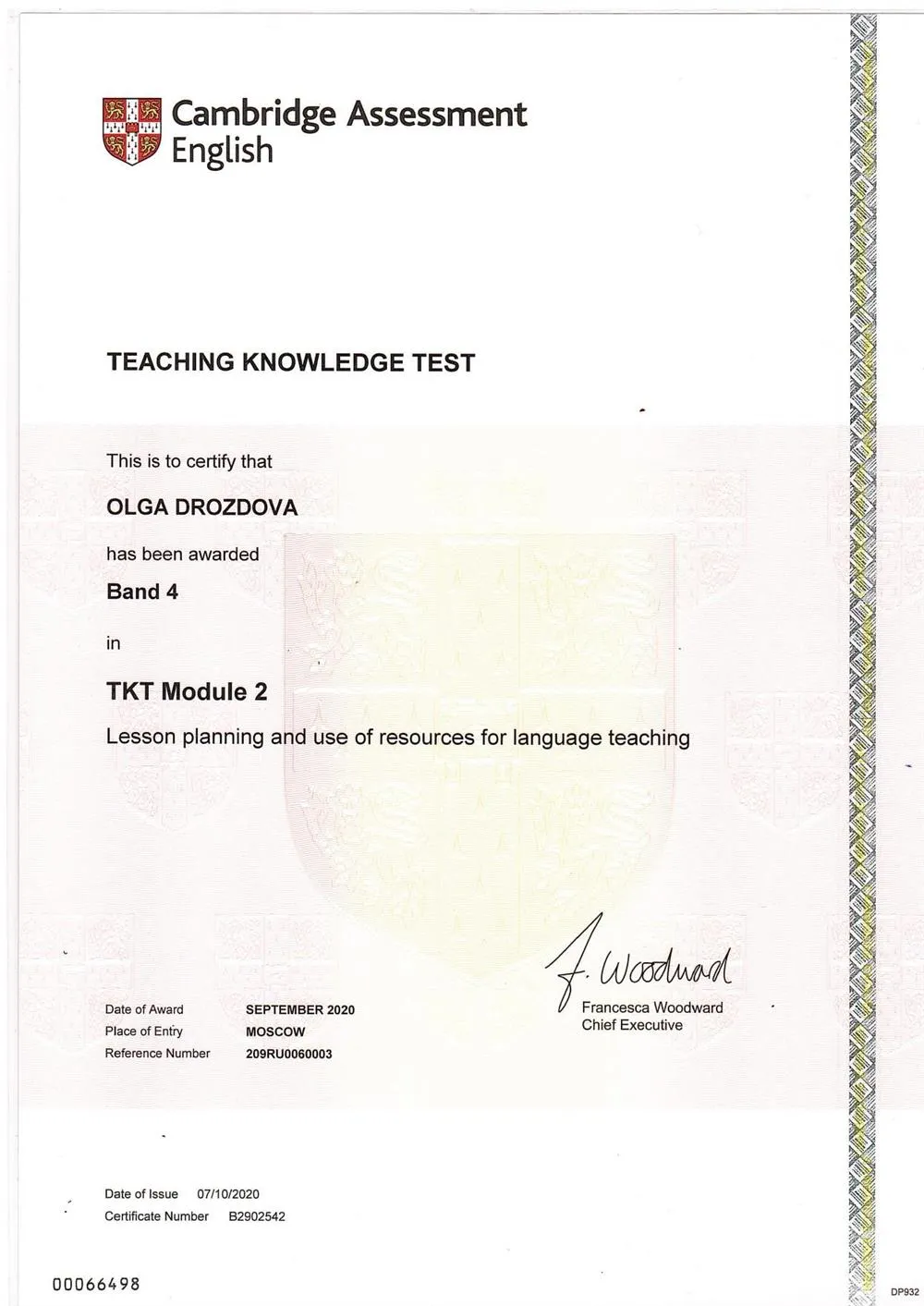 TKT Module 2