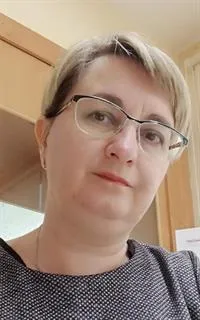 Ольга Владимировна - репетитор по химии