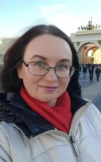 Эльвира Николаевна - репетитор по английскому языку