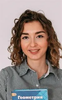 Алена Валерьевна - репетитор по математике