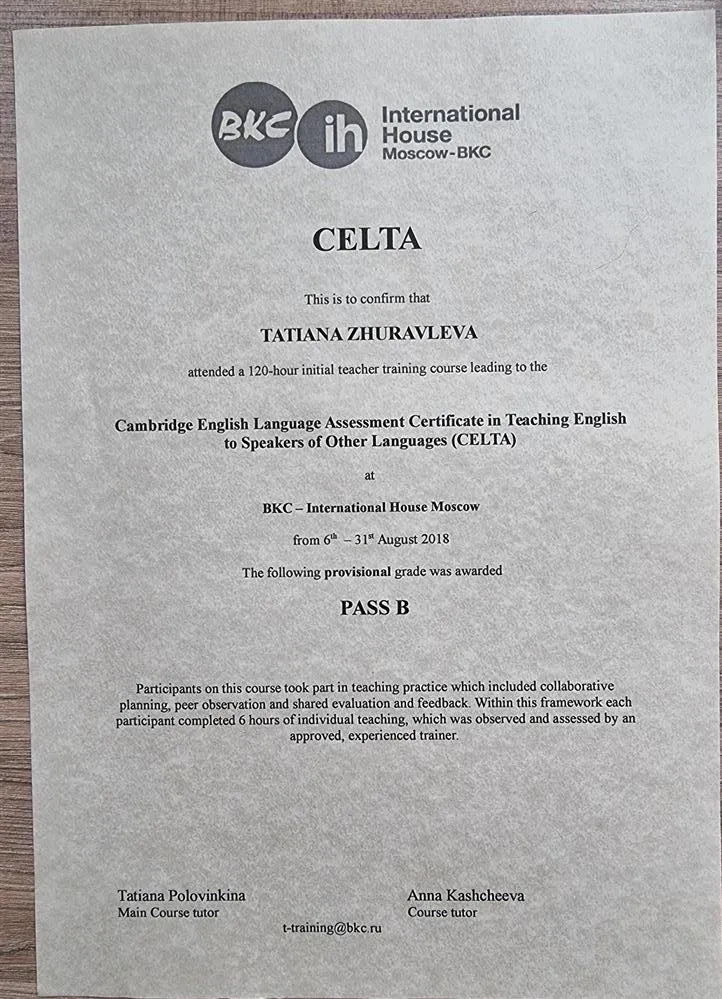 CELTA