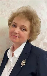 Ольга Валентиновна - репетитор по английскому языку