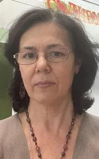Софья Леонидовна - репетитор по географии
