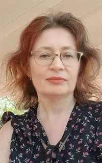 Светлана Сергеевна - репетитор по математике