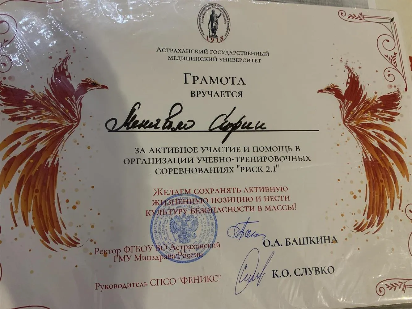 Риск 2.1