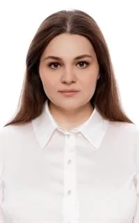 Наталья Олеговна - репетитор по химии