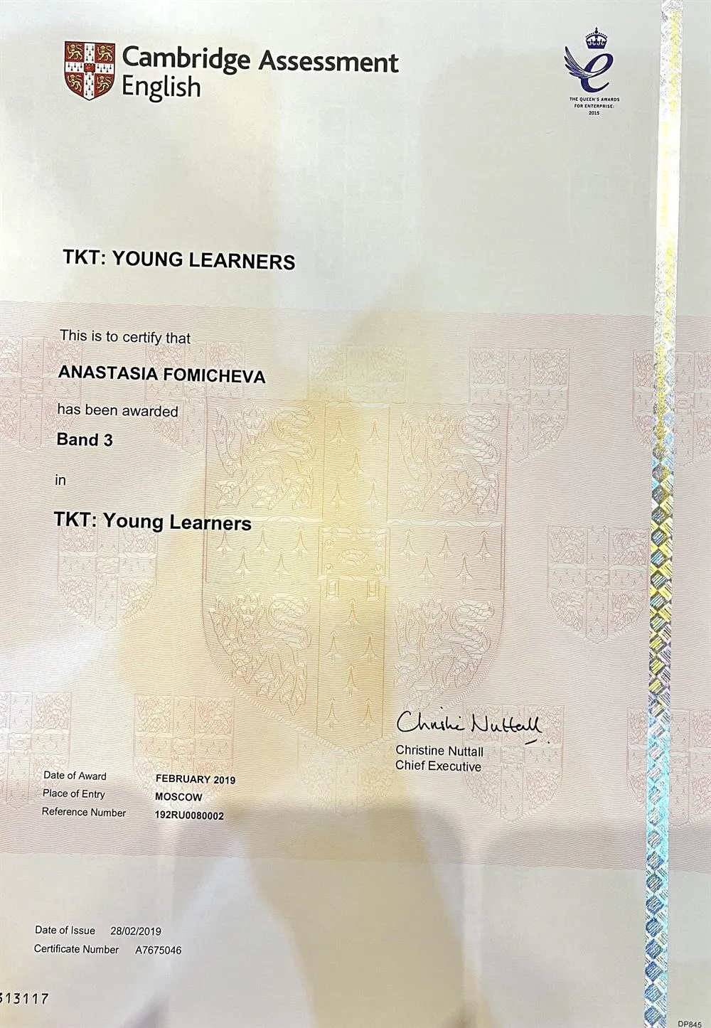 TKT Young Learners