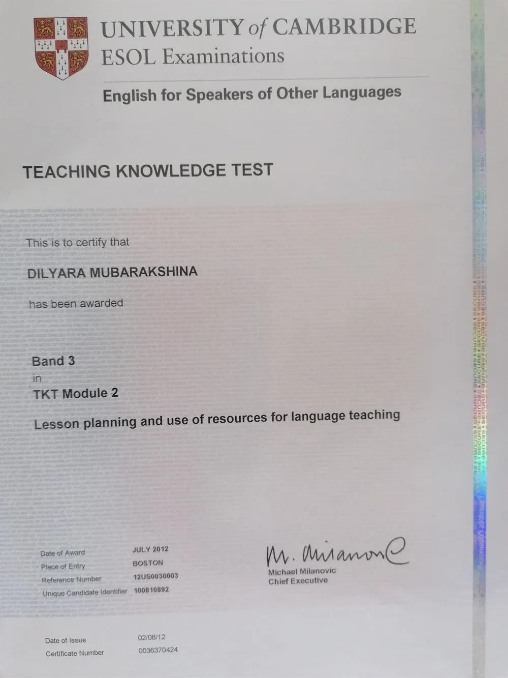 TKT