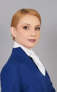 Анна Геннадьевна - репетитор по английскому языку
