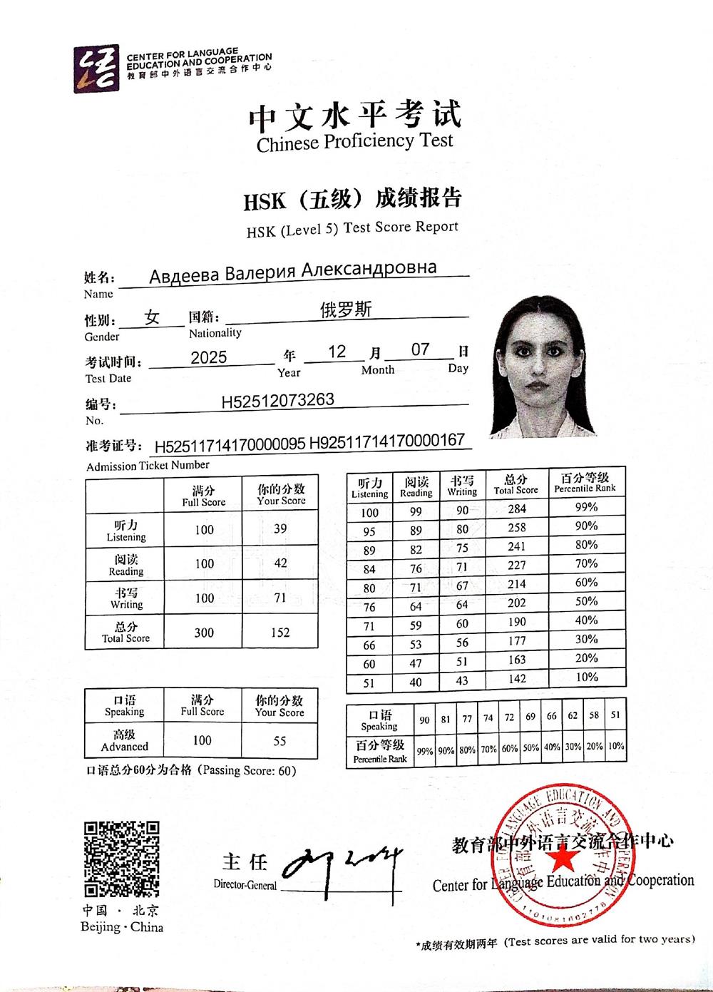 HSK  
HSKK 