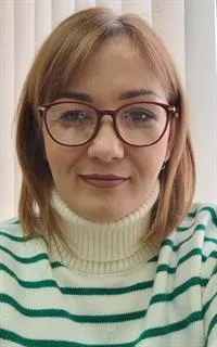 Ольга Юрьевна - репетитор по подготовке к школе и предметам начальной школы
