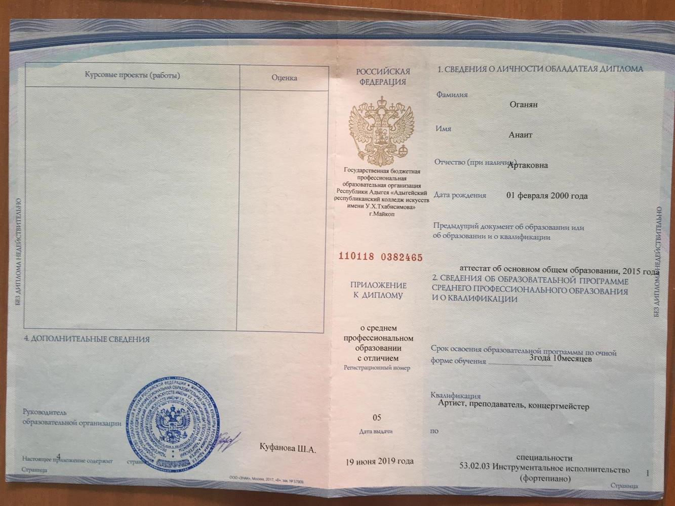 Диплом 