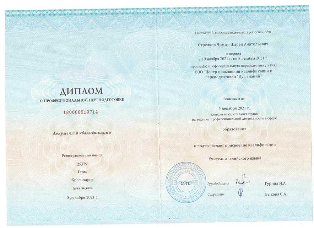 Центр повышения квалификации и переподготовки Луч Знаний