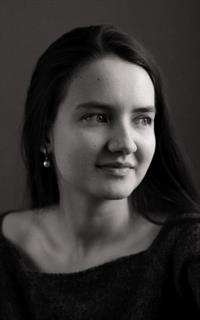 Анастасия Яковлевна - репетитор по английскому языку
