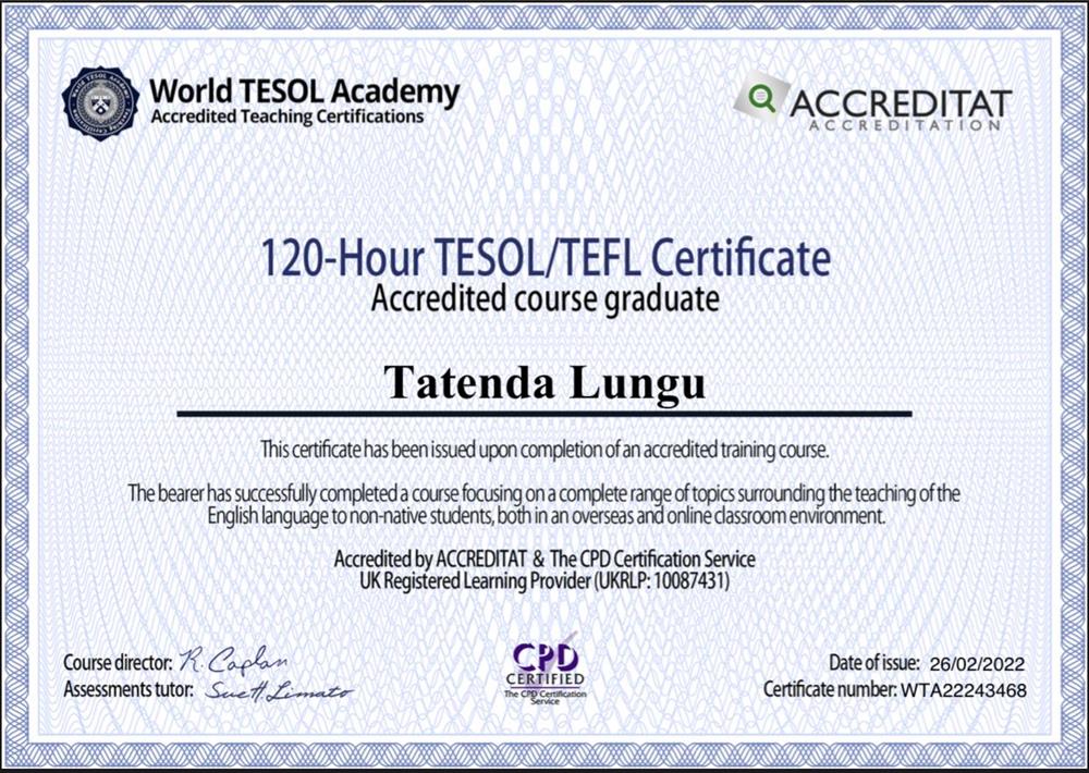 TESOL/TEFL 