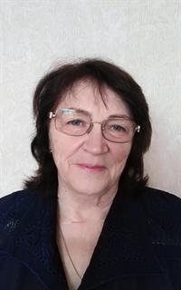 Маргарита Михайловна - репетитор по географии