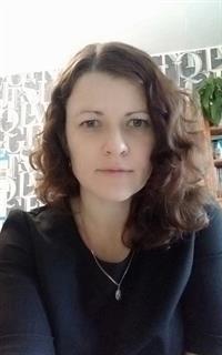 Надежда Валерьевна - репетитор по английскому языку