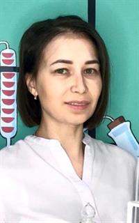 Екатерина Петровна - репетитор по химии
