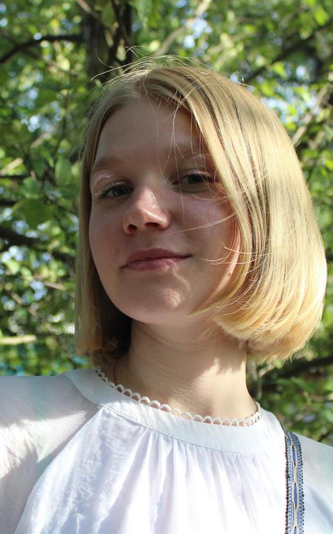 Валерия Андреевна - репетитор по русскому языку