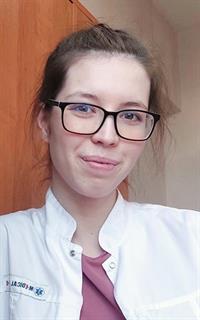 Ксения Леонидовна - репетитор по биологии