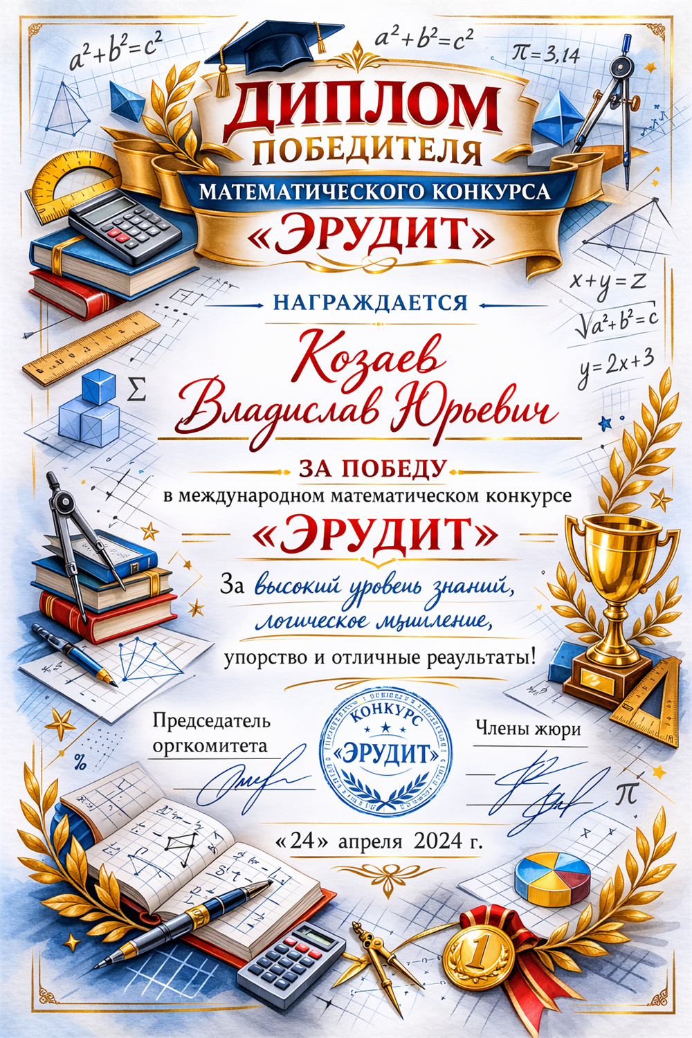 Олимпиада по математике