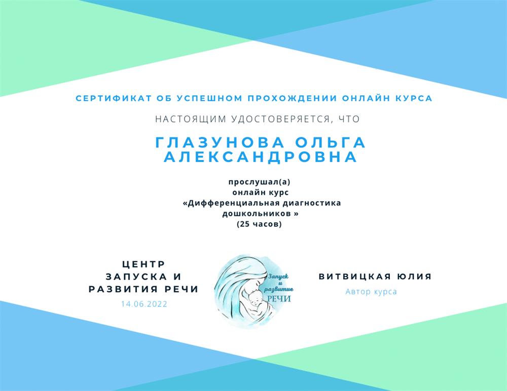 Повышение квалификации 2022 г.