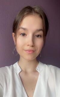 Ангелина Игоревна - репетитор по французскому языку