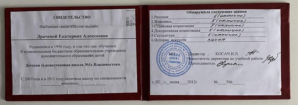 Художественная школа 