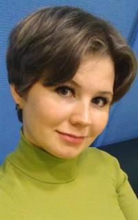 Анна Владимировна - репетитор по географии