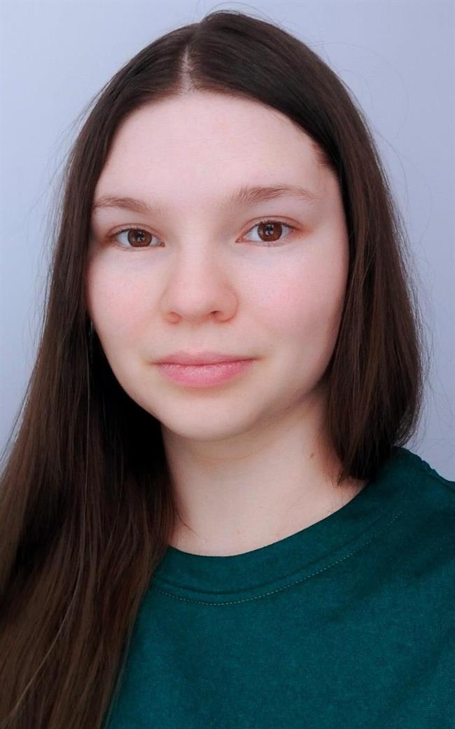 Ася Сергеевна - репетитор по математике и информатике