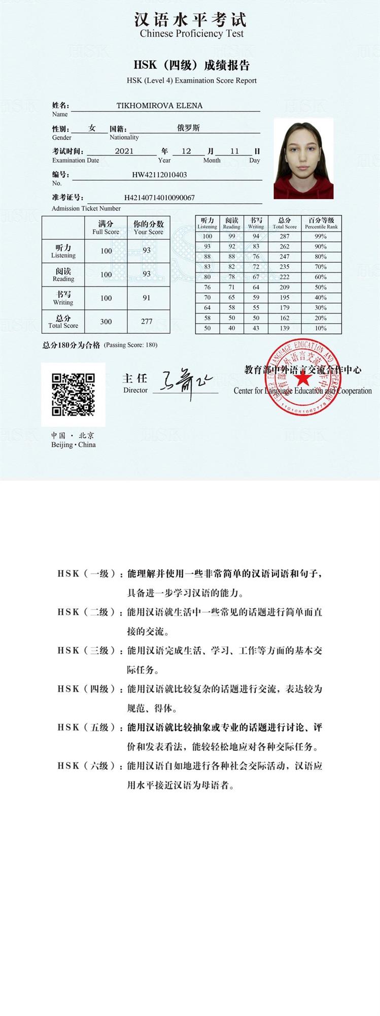 HSK 4