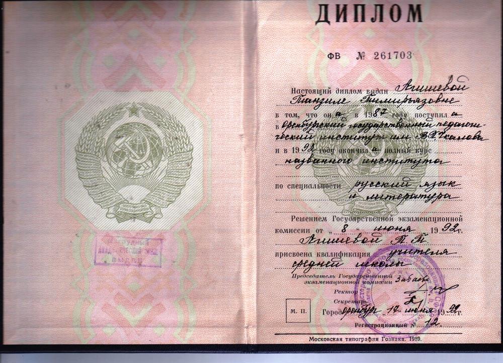 Диплом