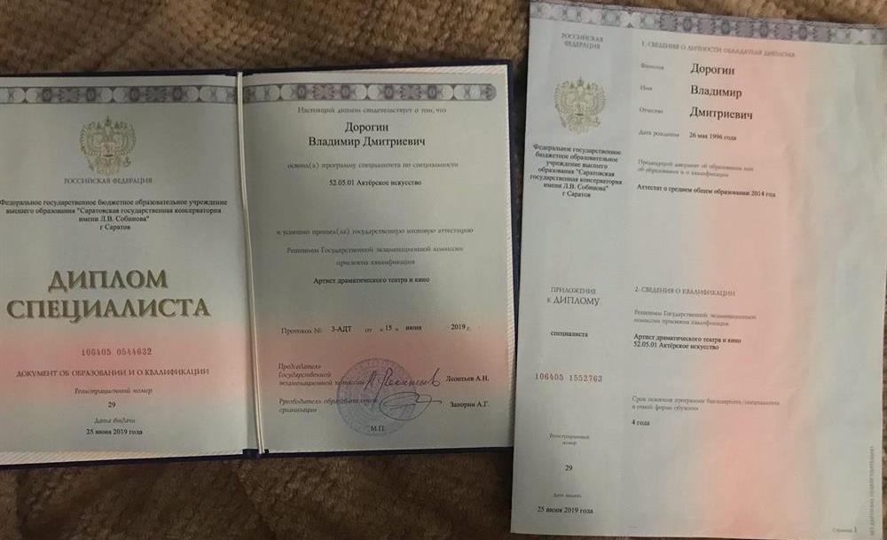 Диплом специалиста