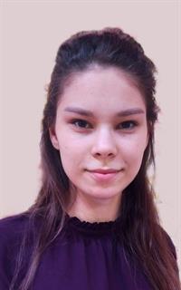 Ксения Романовна - репетитор по английскому языку