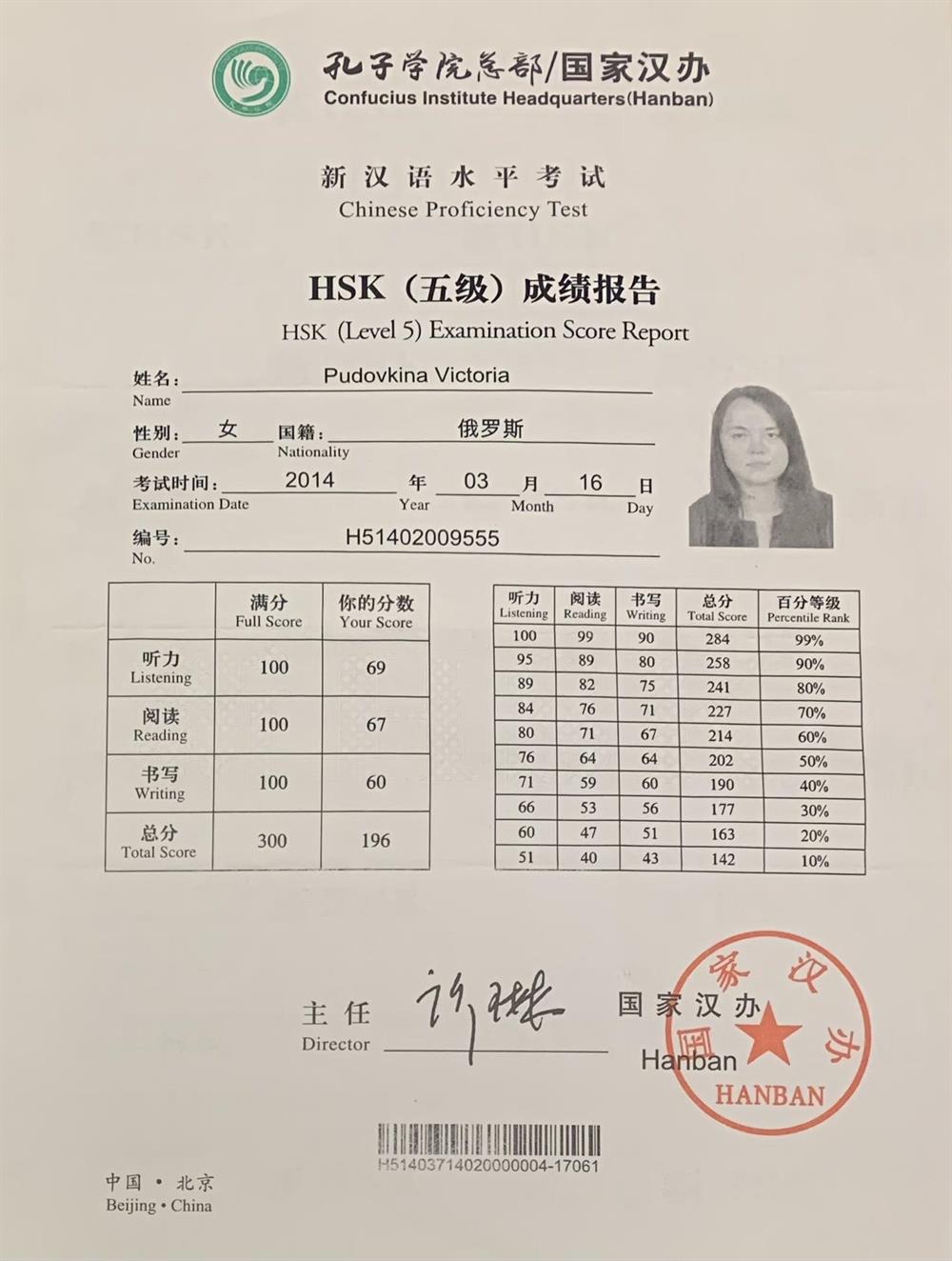 HSK5