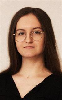 Дарья Сергеевна - репетитор по физике и математике