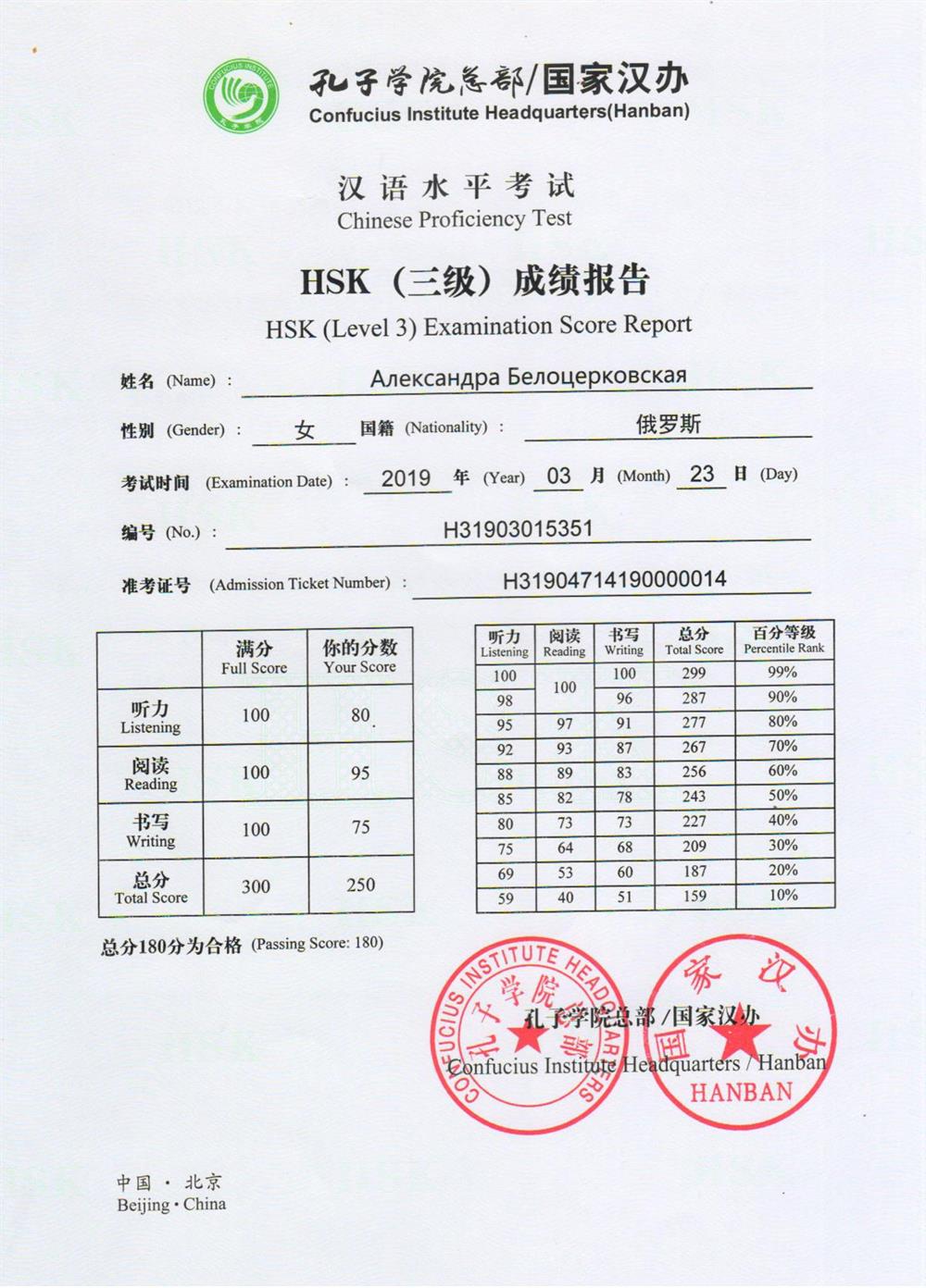 HSK 3