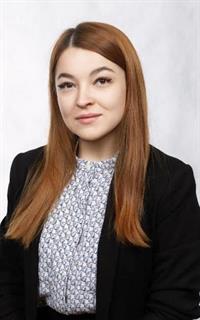 Дарья Александровна - репетитор по физике