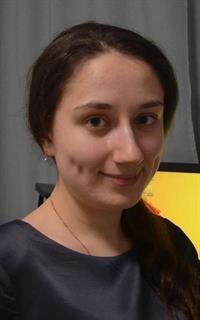 Анастасия Васильевна - репетитор по английскому языку